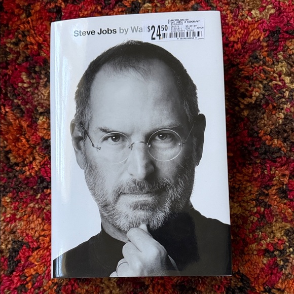 Other - Steve Jobs Biography Hardcover Book